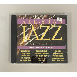 Woody Herman: All-star Jazz Volume 2