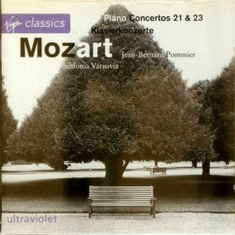 Wolfgang Amadeus Mozart, Jean‐Bernard Pommier, Sinfonia Varsovia: Piano Concertos 21 e 23