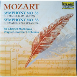 Wolfgang Amadeus Mozart, Charles Mackerras, Pražský Komorní Orchestr: Symphonies No. 36 e 38