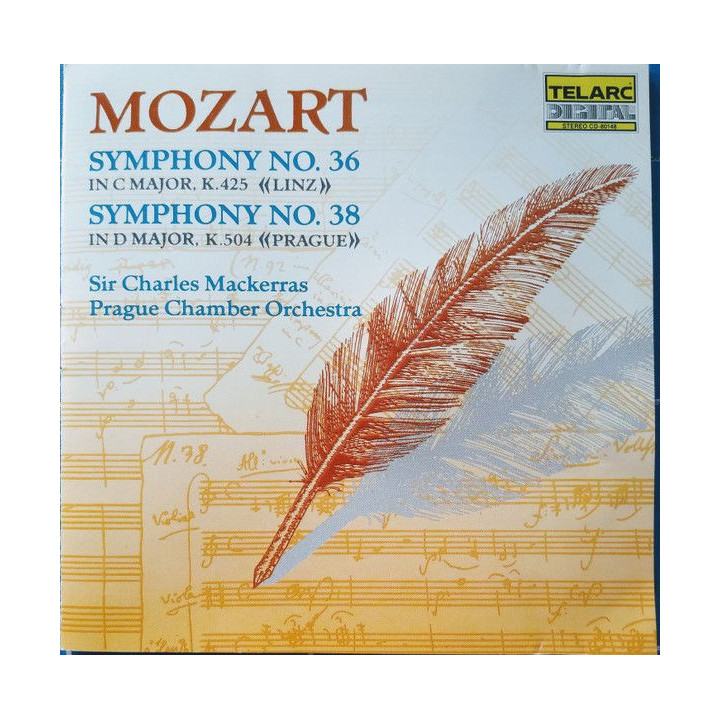Wolfgang Amadeus Mozart, Charles Mackerras, Pražský Komorní Orchestr: Symphonies No. 36 e 38