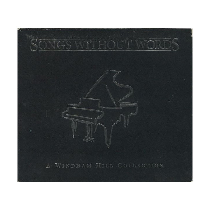 Vários Artistas: Songs Without Words, A Windham Hill Piano Collection