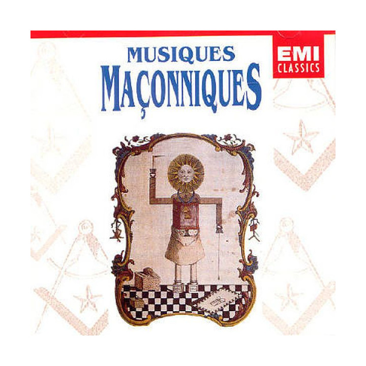 Vários Artistas: Musiques Maçonniques
