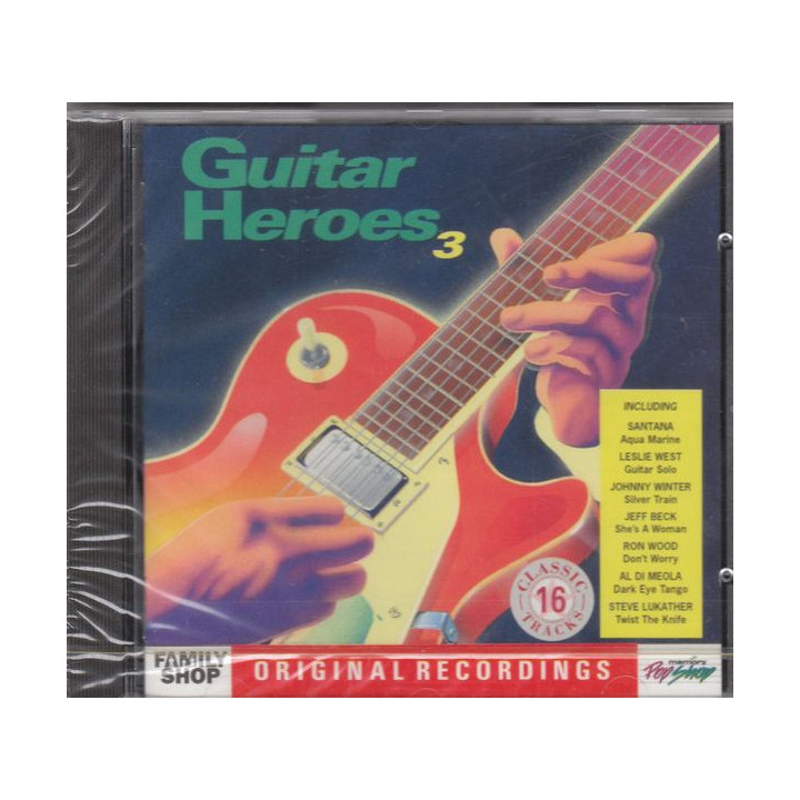 Vários Artistas: Guitar Heroes 3