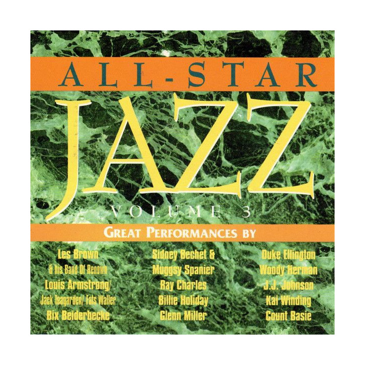 Vários Artistas: All Star Jazz, Volume 3