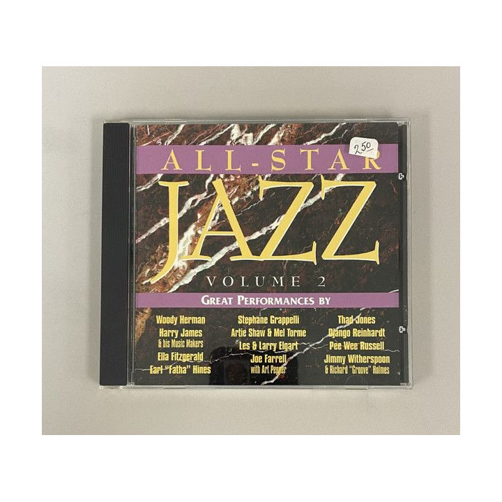 Vários Artistas: All Star Jazz, Volume 2