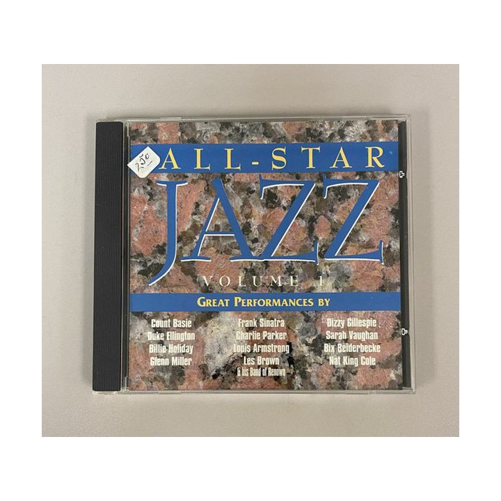 Vários Artistas: All Star Jazz, Volume 1