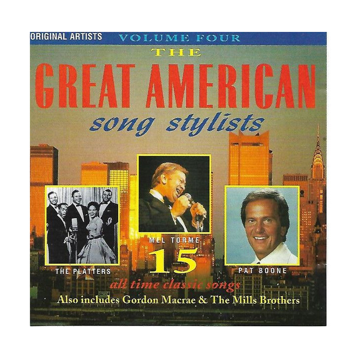 The Platters: The Great American Song Stylists Volume Four