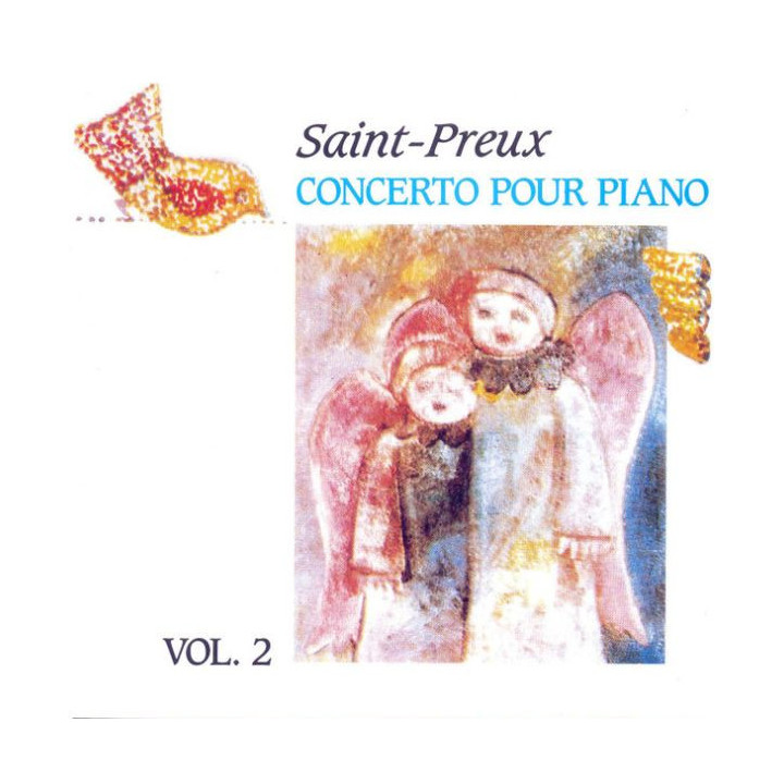 Saint-Preux: Concerto Pour Piano, Vol. 2