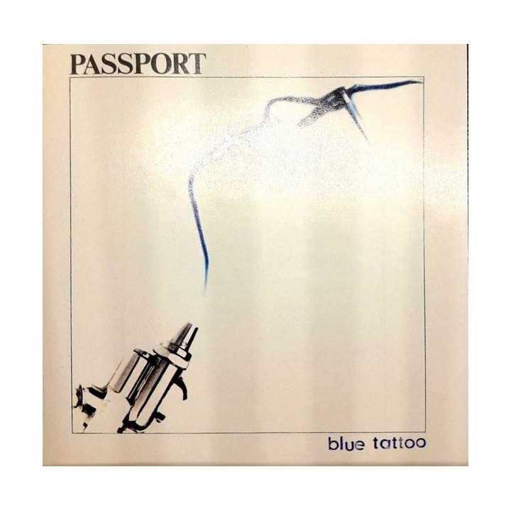 Passport: Blue Tattoo