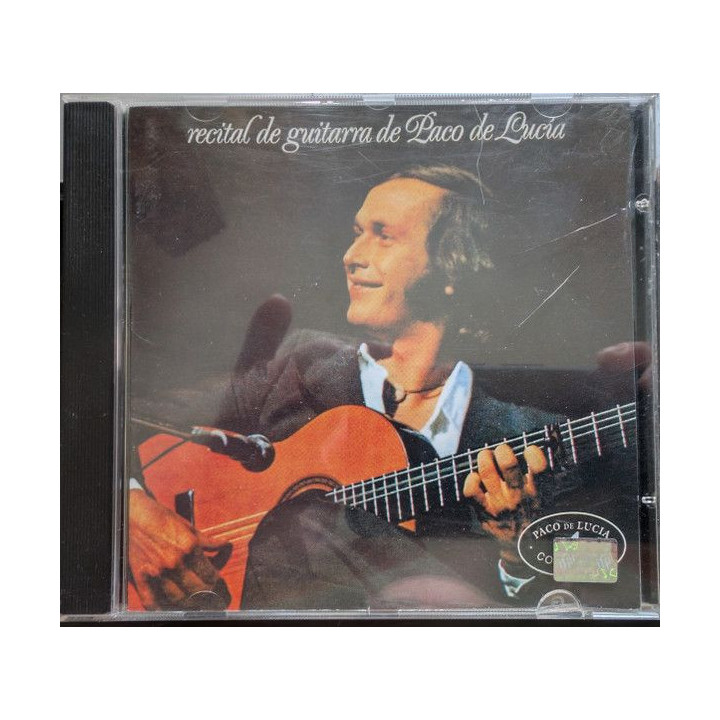 Paco de Lucia: Recital de Guitarra 4