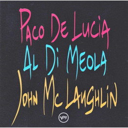 Paco de Lucia, Al Di Meola, John McLaughlin: The Guitar Trio