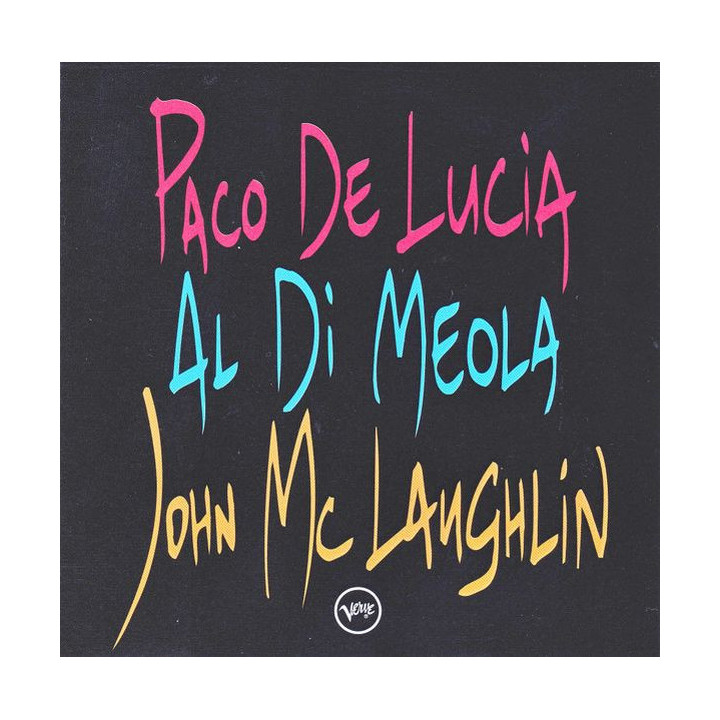 Paco de Lucia, Al Di Meola, John McLaughlin: The Guitar Trio