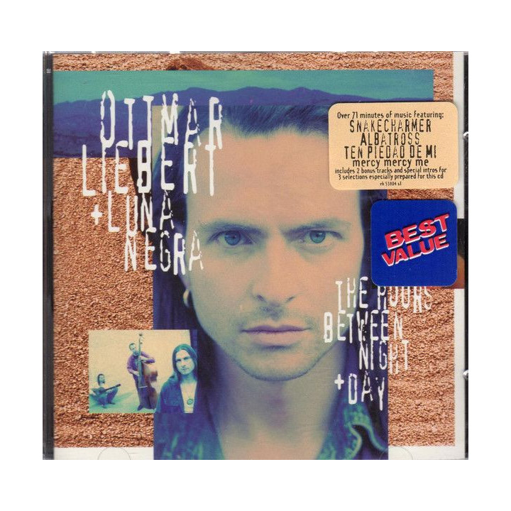 Ottmar Liebert e Luna Negra: The Hours Between Night + Day