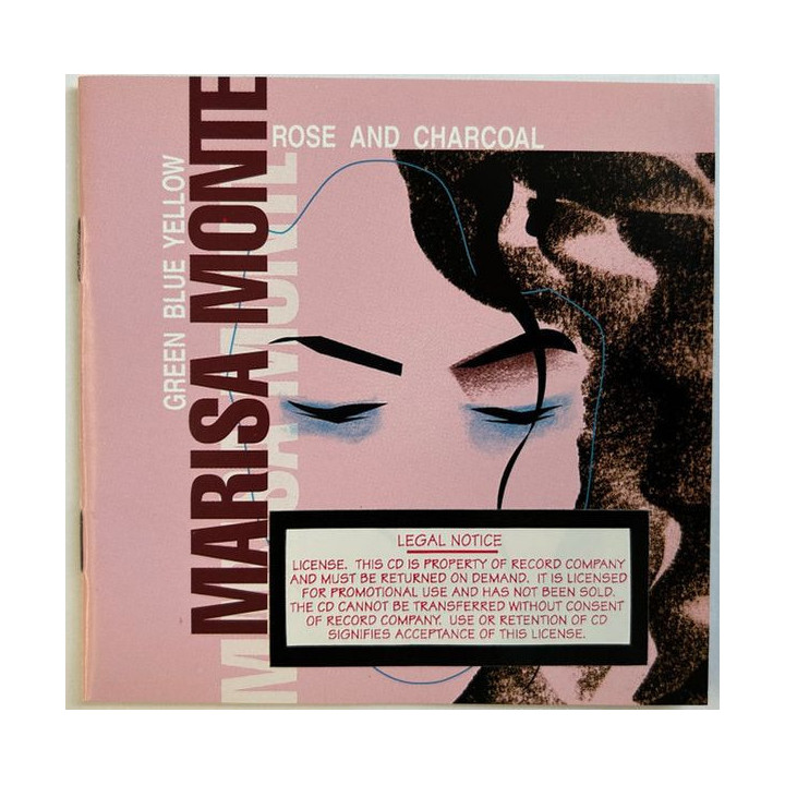 Marisa Monte: Verde Anil Amarelo Cor de Rosa e Carvão