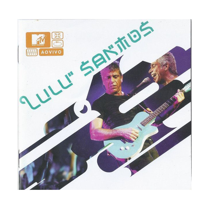 Lulu Santos: MTV ao vivo