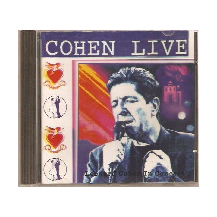 Leonard Cohen: Leonard Cohen Live