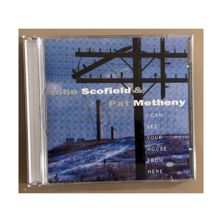 John Scofield, Pat Metheny: I Can See Your House From Here