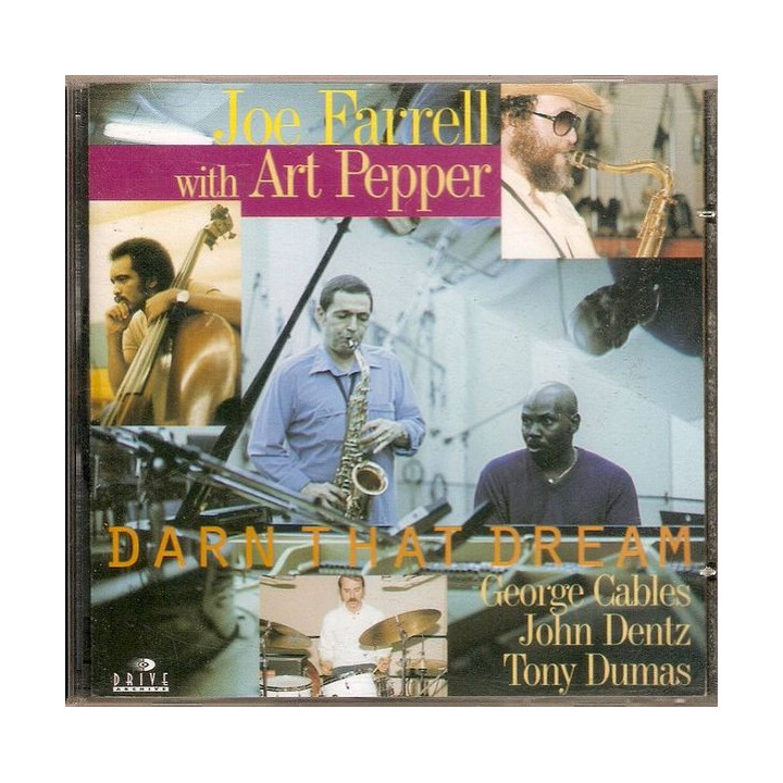 Joe Farrell e Art Pepper Darn: That Dream