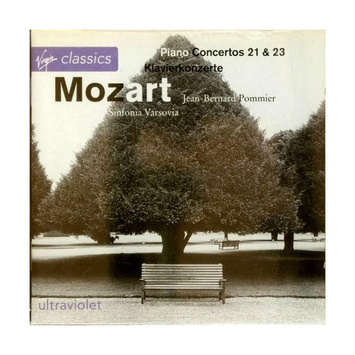 Jean-Bernard Pommier, Sinfonia Varsovia: Mozart - Piano Concertos 21 e 23