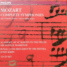 Academy Of St. Martin In The Fields: Mozart