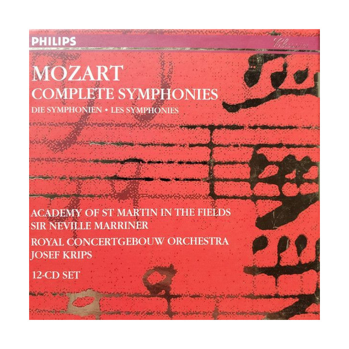 Academy Of St. Martin In The Fields: Mozart