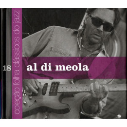 Al Di Meola: Coleção Folha Clássicos Do Jazz, Volume 18