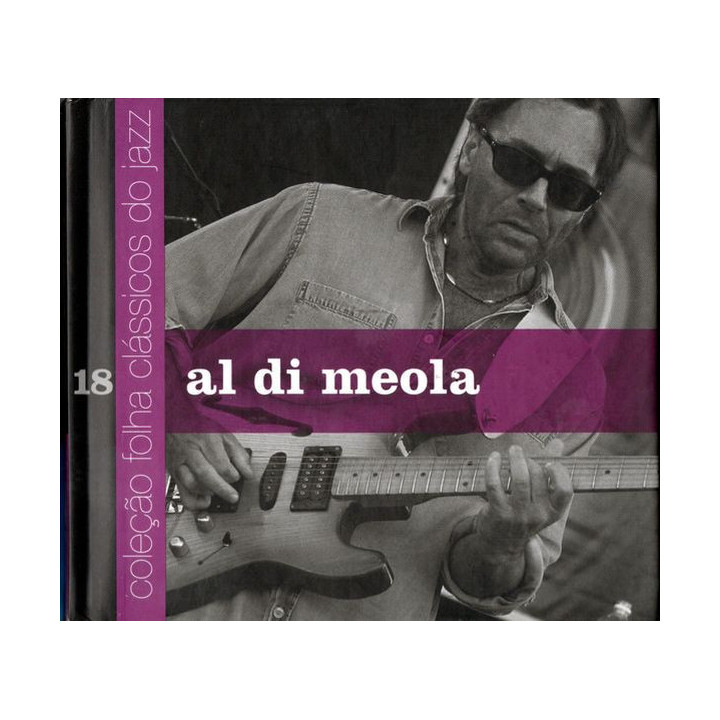 Al Di Meola: Coleção Folha Clássicos Do Jazz, Volume 18