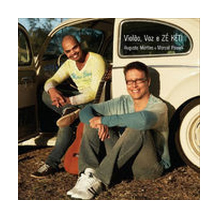 Augusto Martins e Marcel Powel: Violão, Voz E Zé Kéti