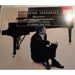 Christian Zacharias: Mozart, Complete Piano Sonatas Vol.1