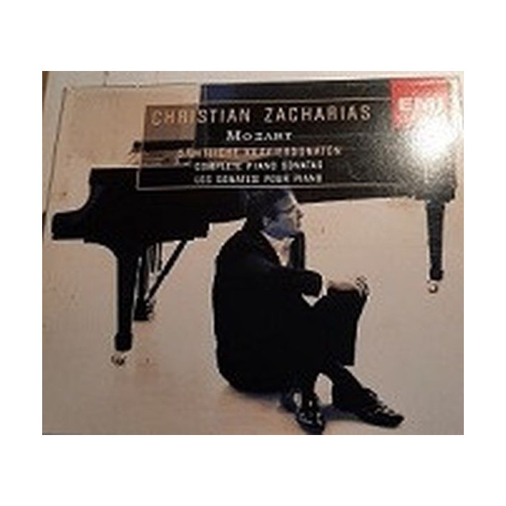 Christian Zacharias: Mozart, Complete Piano Sonatas Vol.1