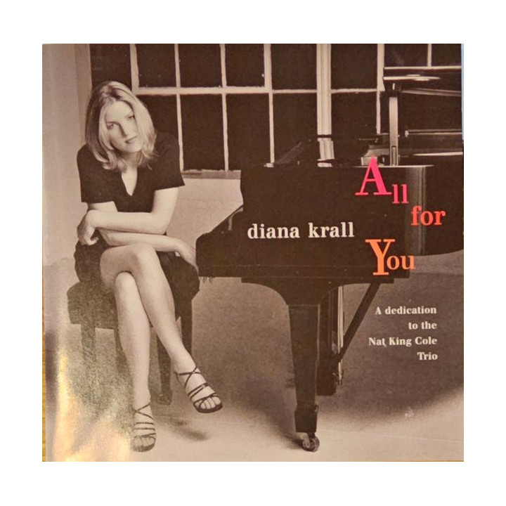 Diana Krall: All for You, A Dedication to the Nat King Cole Trio
