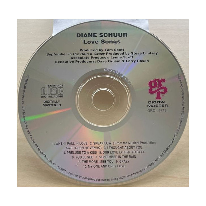 Diane Schuur: Love Songs