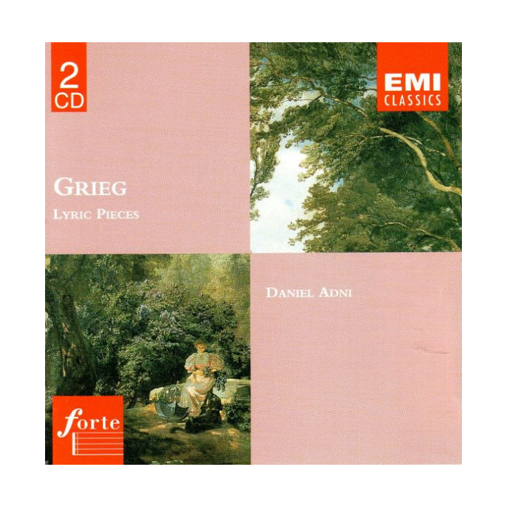 Edvard Grieg: Lyric Pieces