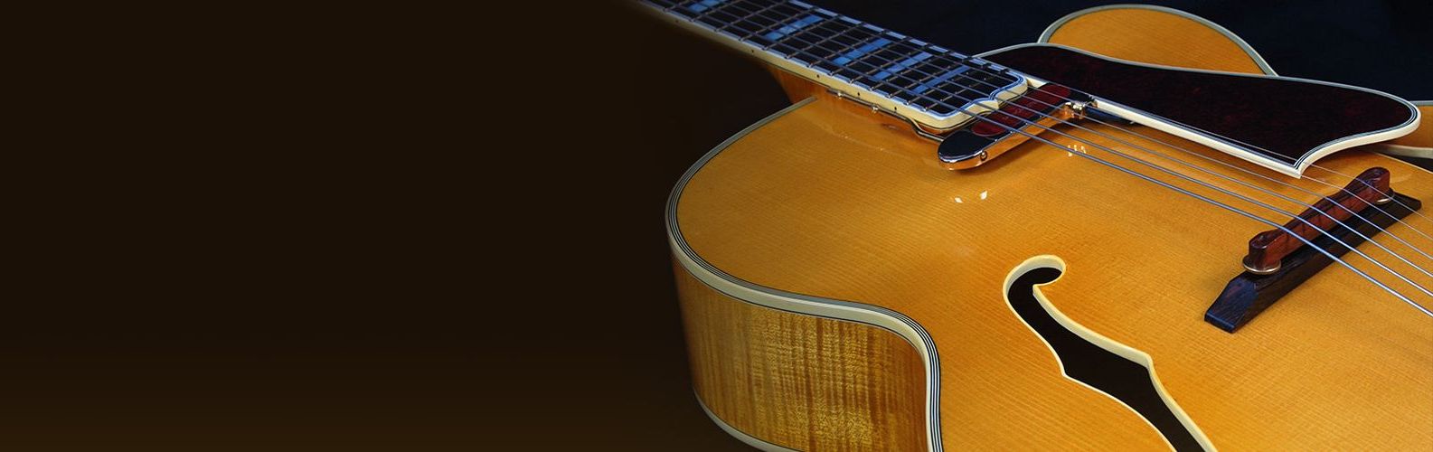 Somos especializados em instrumentos Archtop