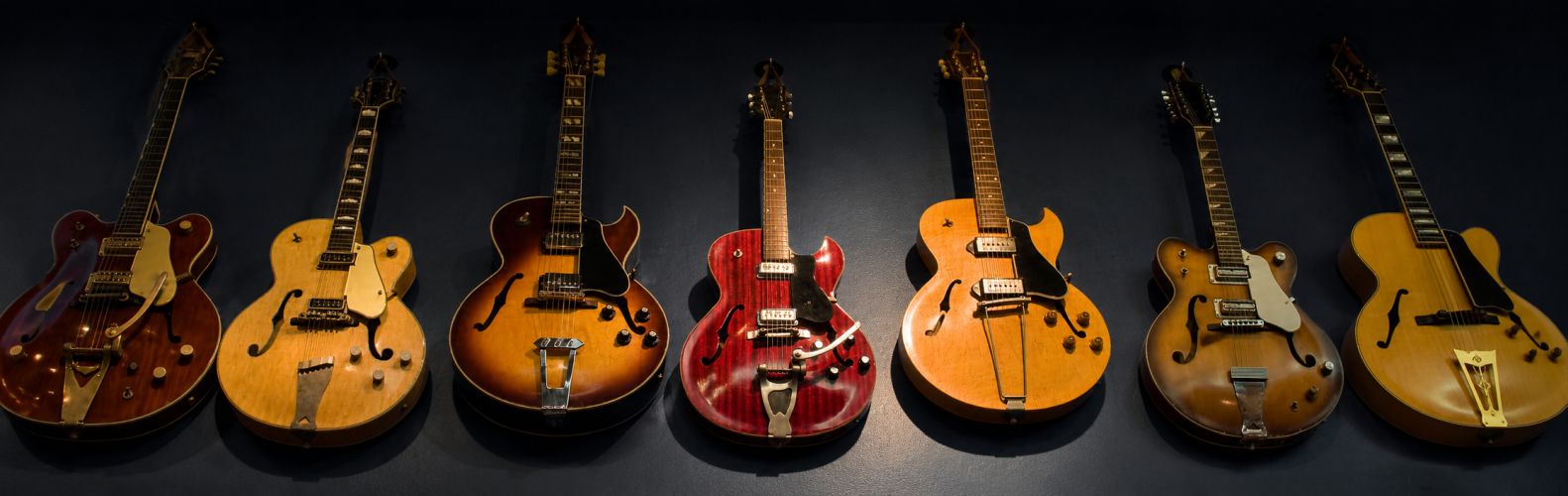 Somos especializados em instrumentos Archtop